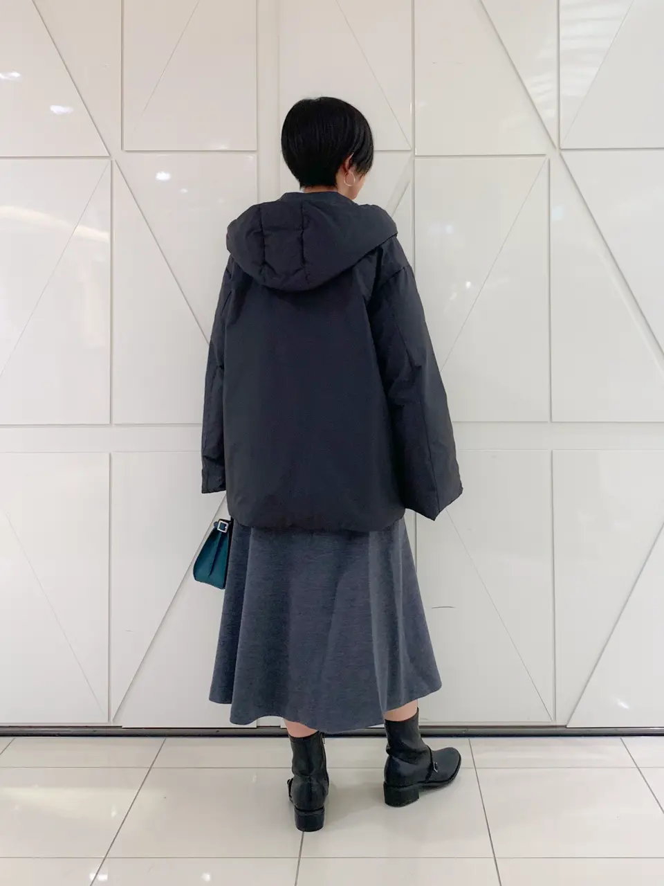 ICB 小田桐 コーディネート画像