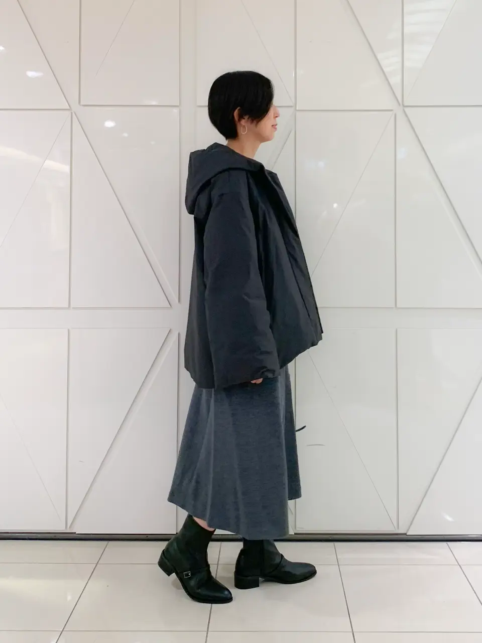 ICB 小田桐 コーディネート画像