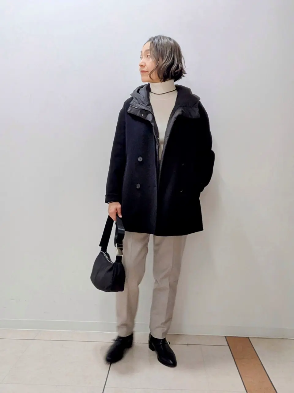  濱井 コーディネート画像