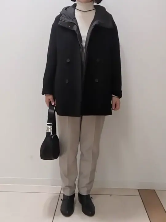 ICB 濱井 コーディネート画像