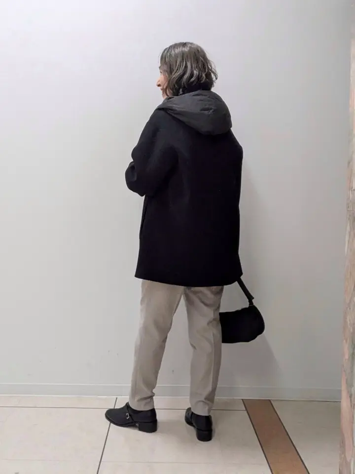 ICB 濱井 コーディネート画像