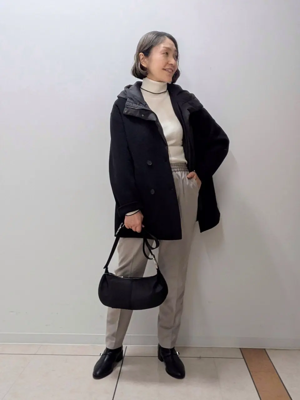 ICB 濱井 コーディネート画像