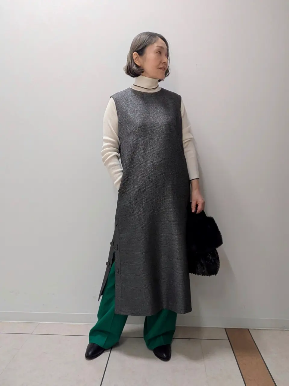  濱井 コーディネート画像