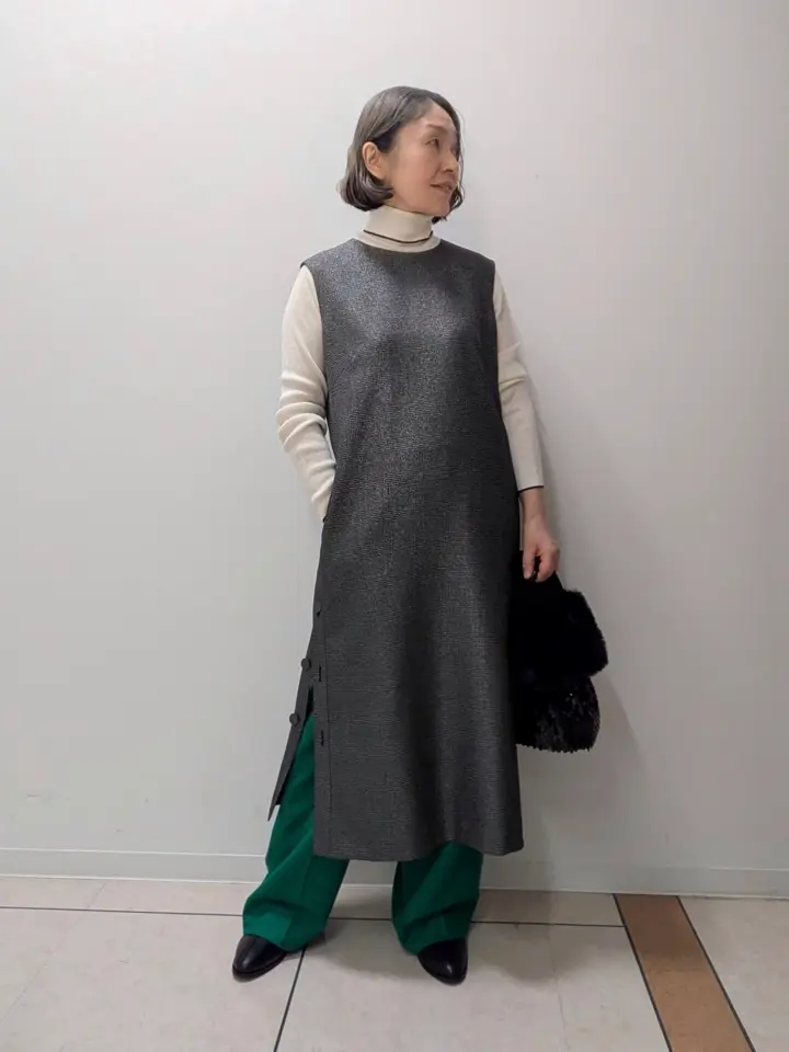 ICB 濱井 コーディネート画像