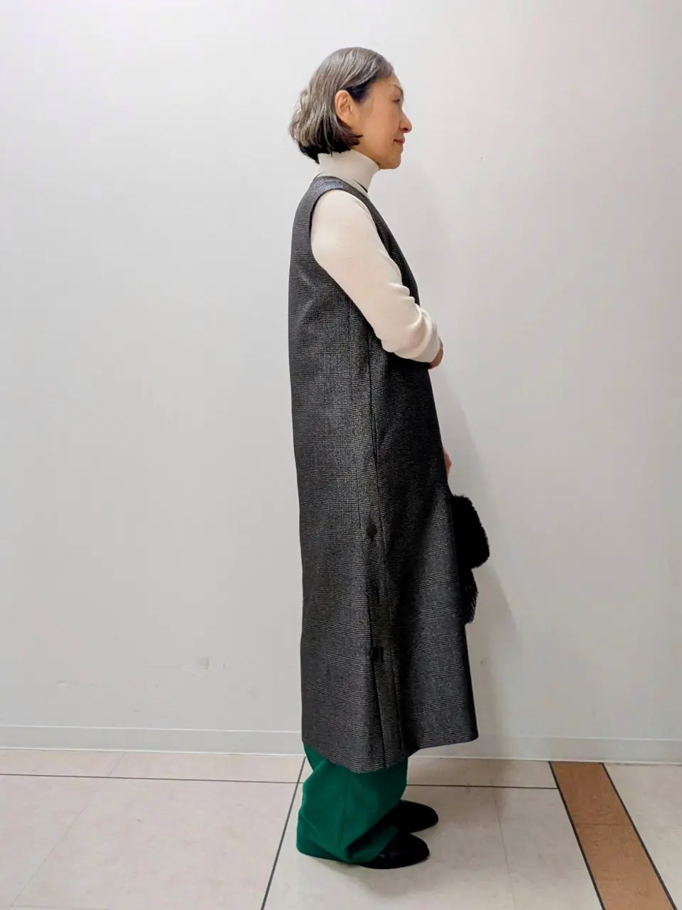 ICB 濱井 コーディネート画像