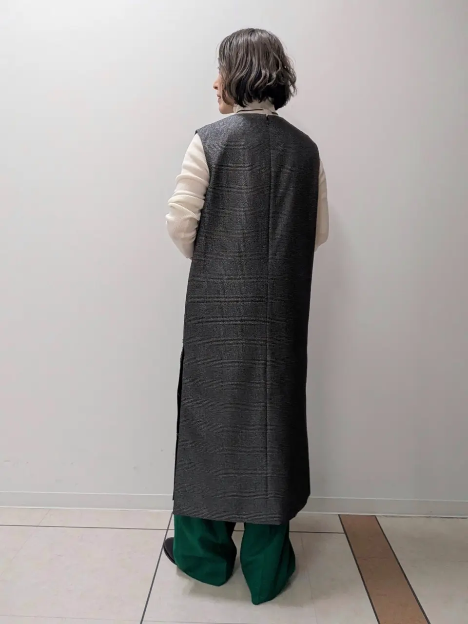 ICB 濱井 コーディネート画像