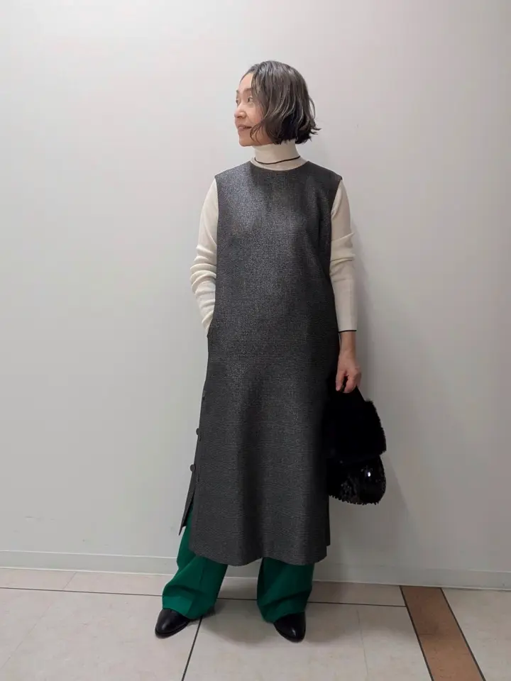 ICB 濱井 コーディネート画像