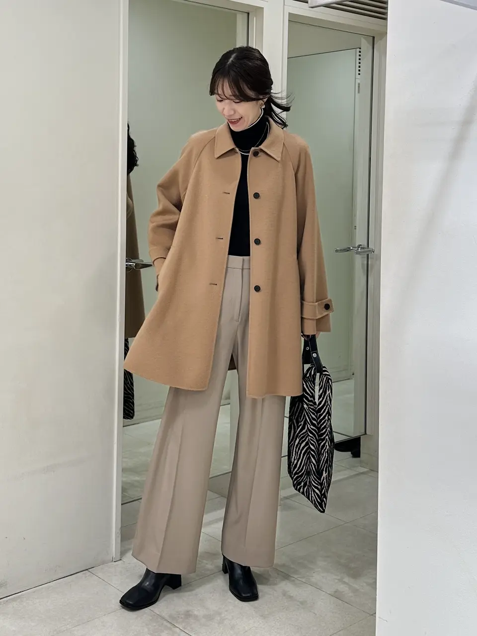 ICB Manami コーディネート画像