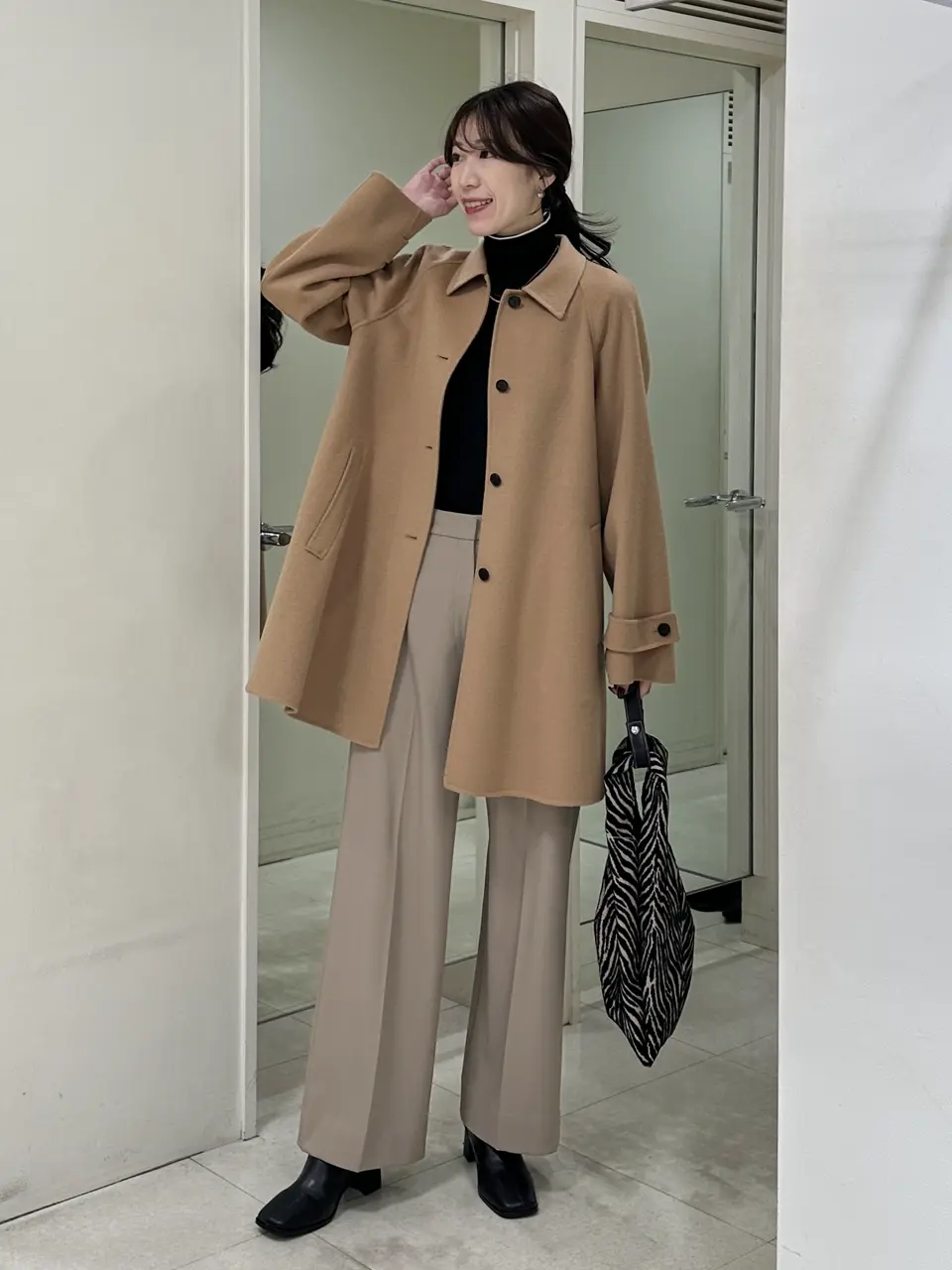 ICB Manami コーディネート画像