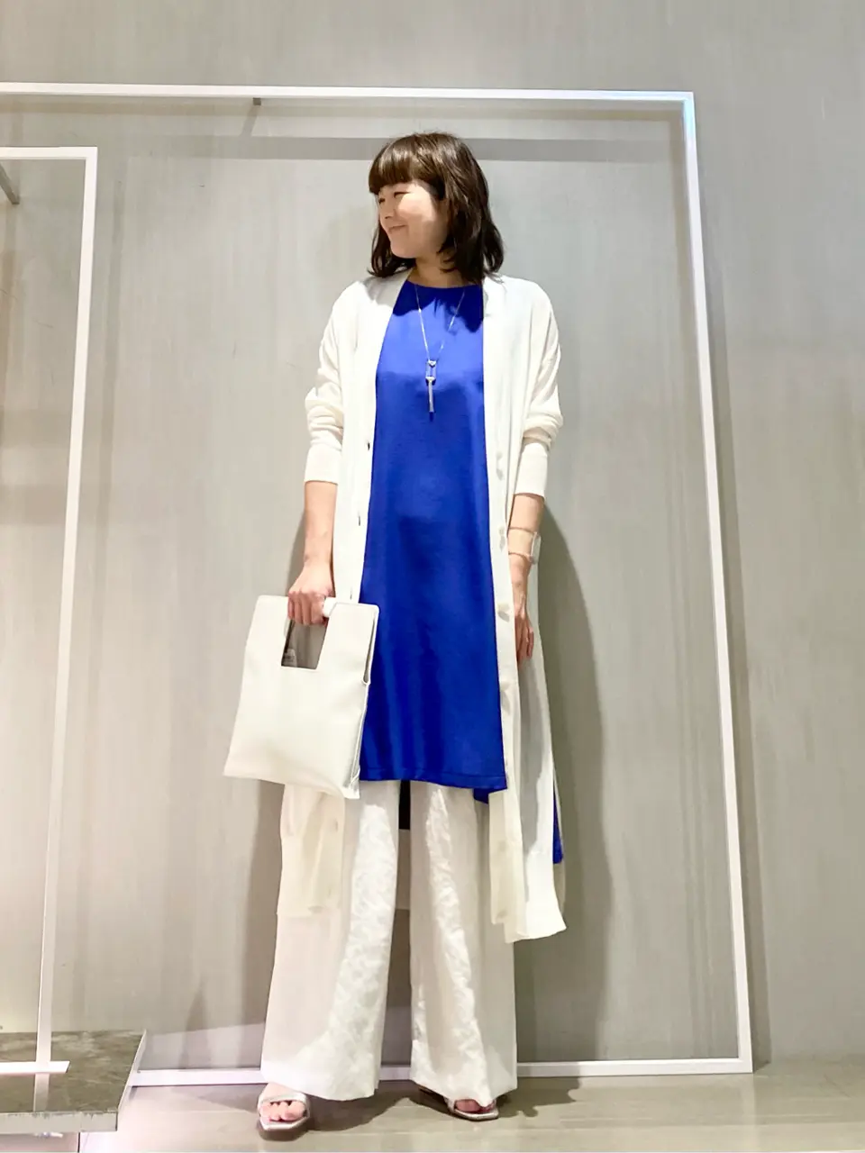 ICB 林 コーディネート画像