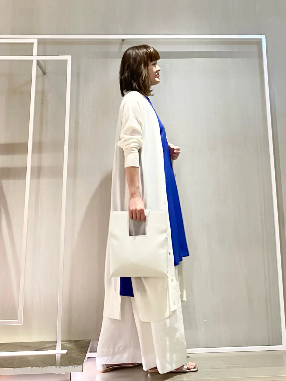 ICB 林 コーディネート画像