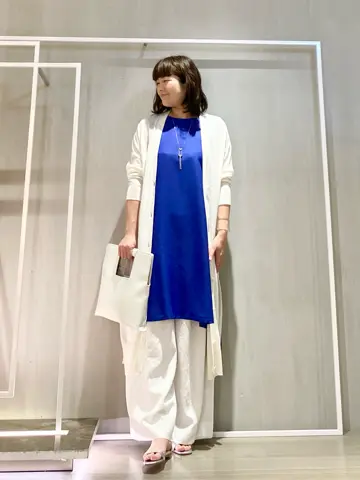 ICB 林 コーディネート画像