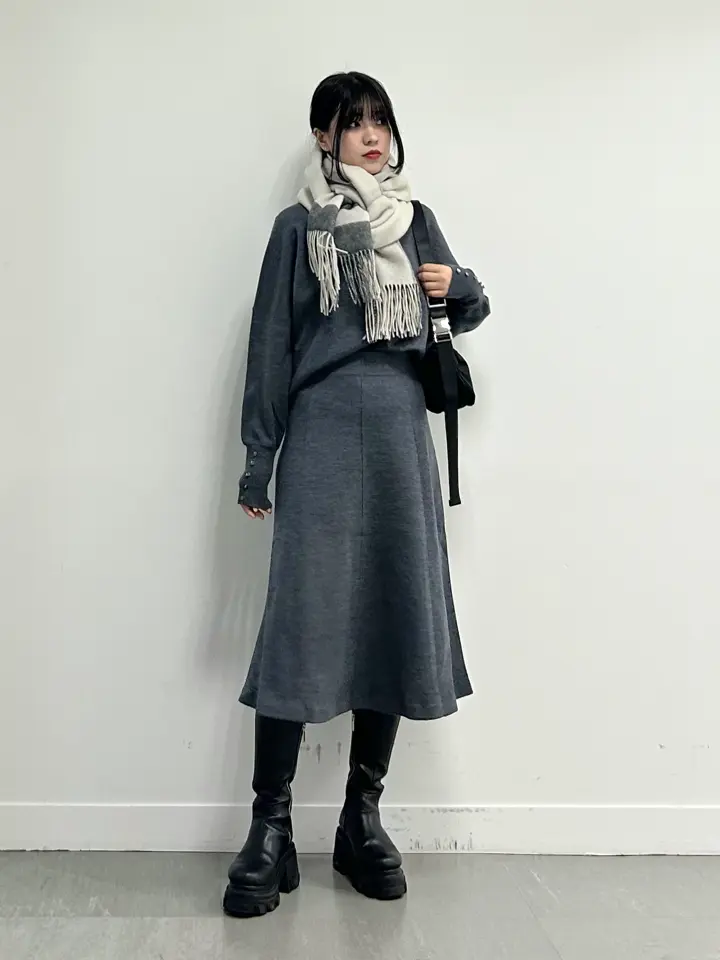 ICB 金井 コーディネート画像