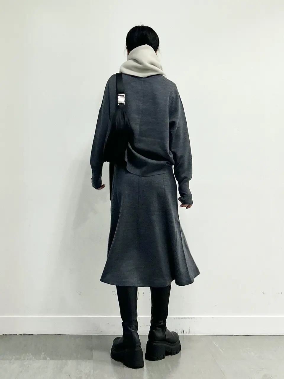 ICB 金井 コーディネート画像