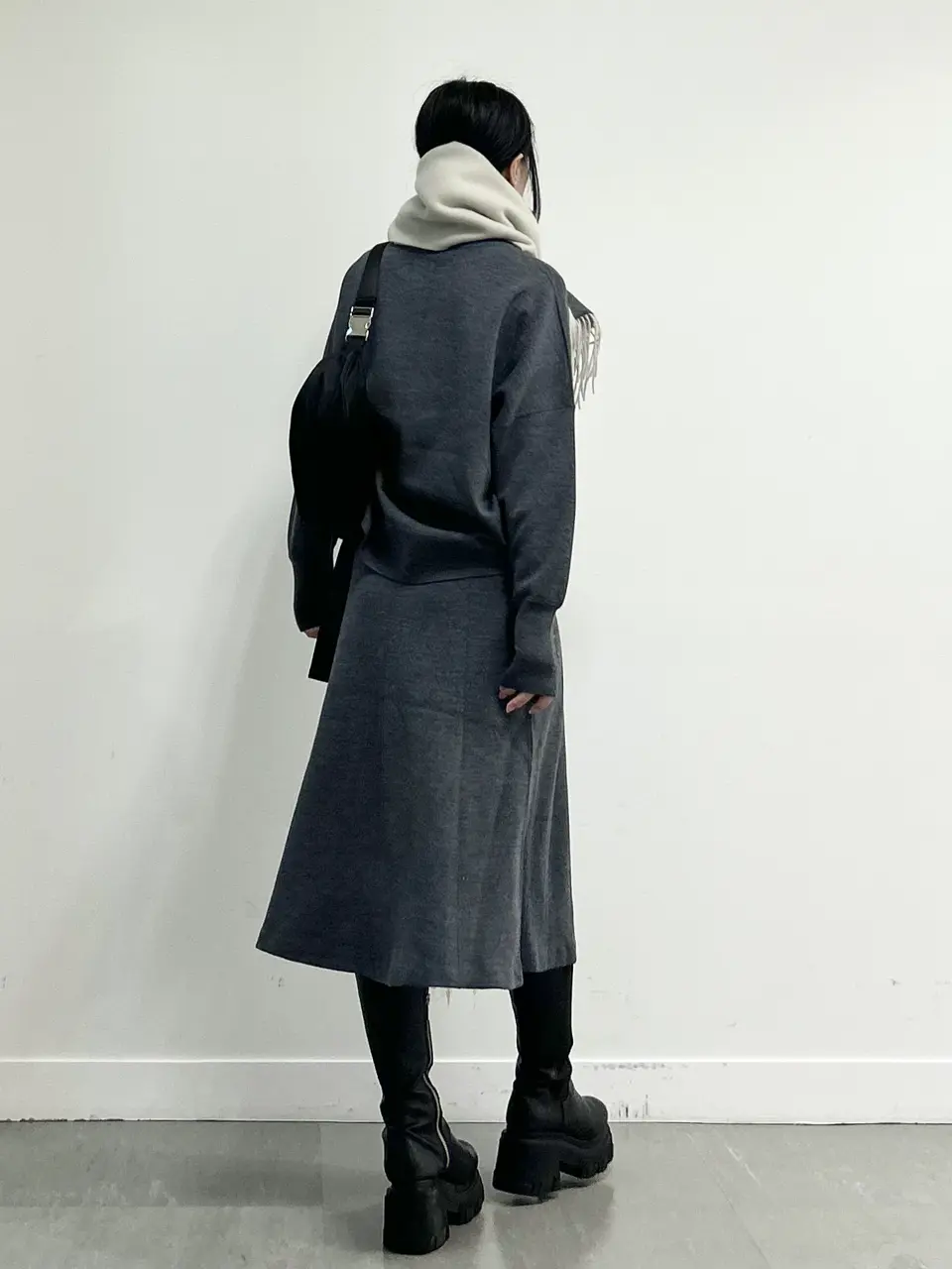 ICB 金井 コーディネート画像