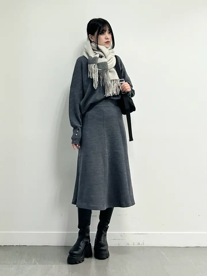 ICB 金井 コーディネート画像