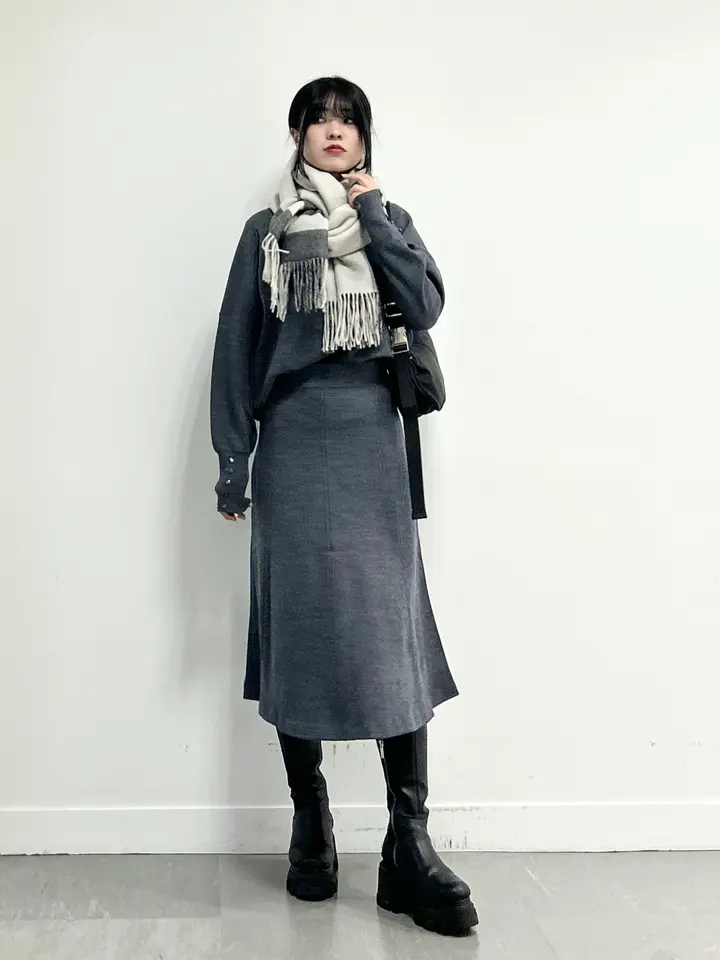 ICB 金井 コーディネート画像