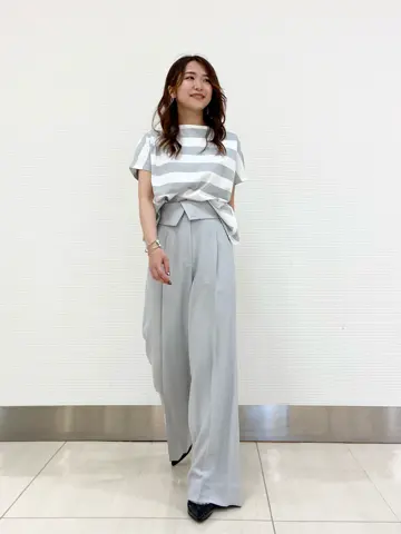 ICB ASUMI コーディネート画像