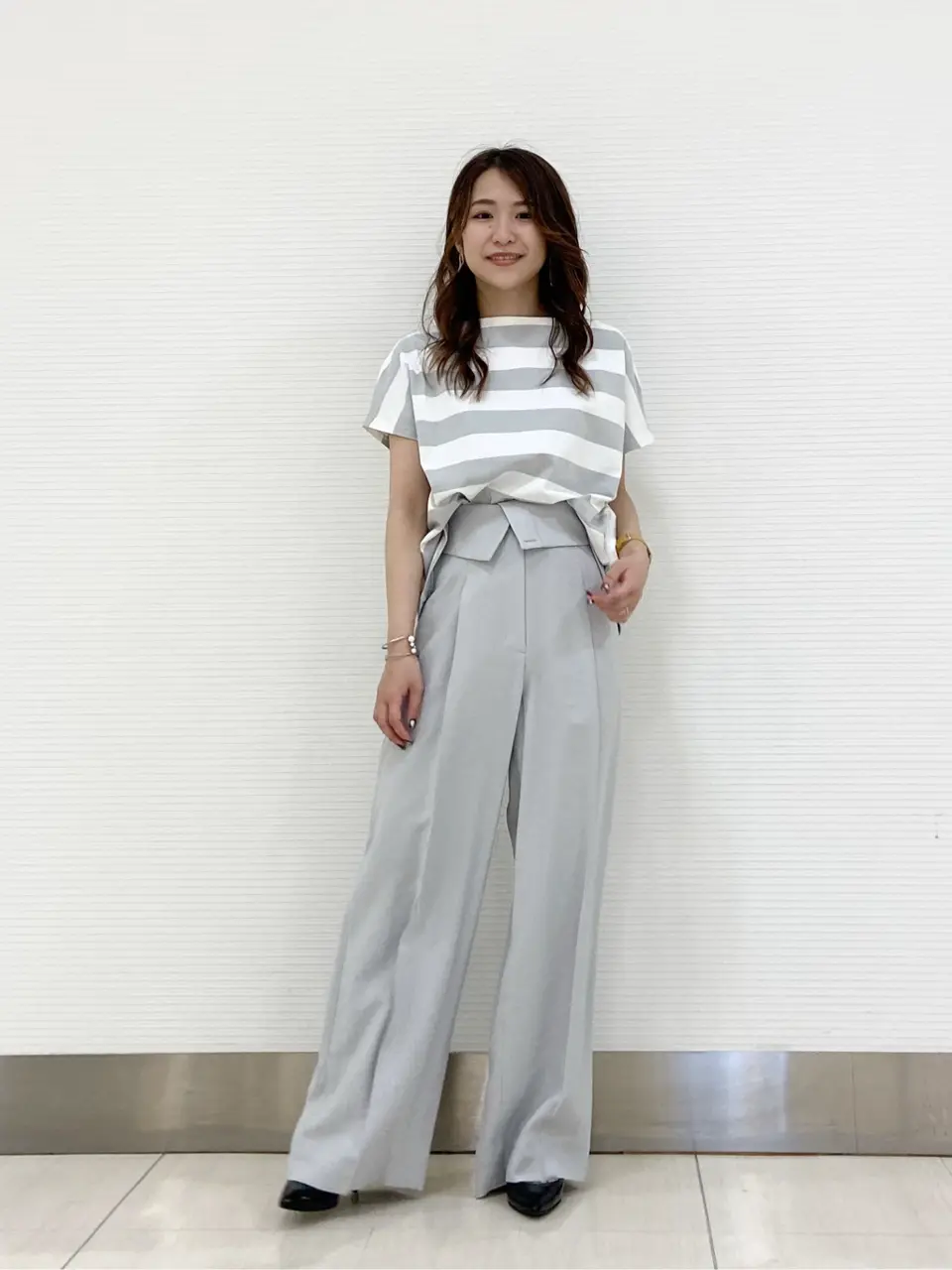 ICB ASUMI コーディネート画像