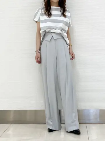 ICB ASUMI コーディネート画像