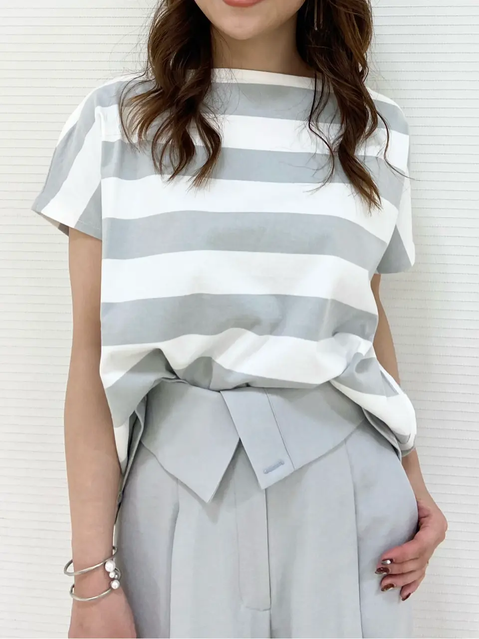 ICB ASUMI コーディネート画像