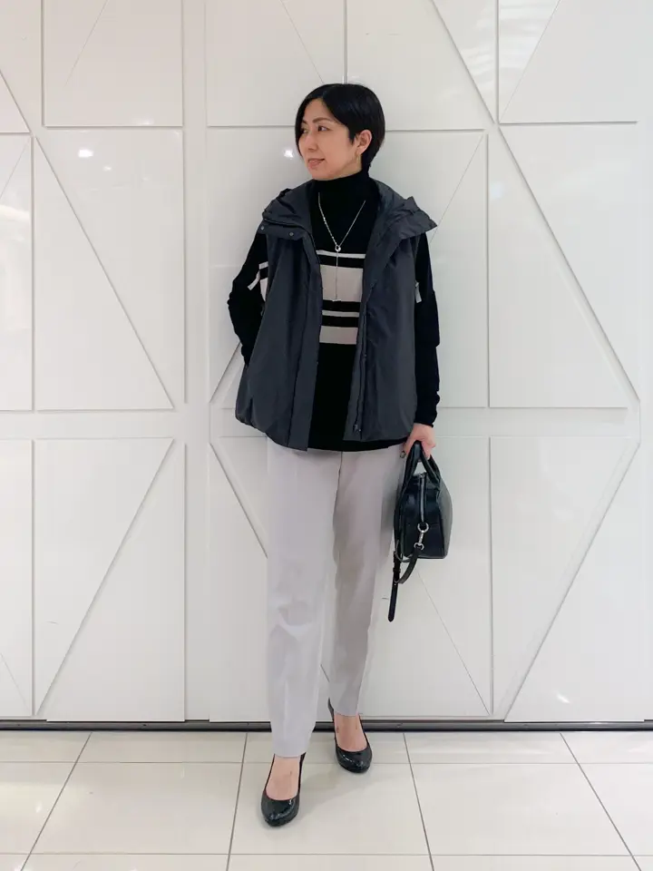 ICB 小田桐 コーディネート画像