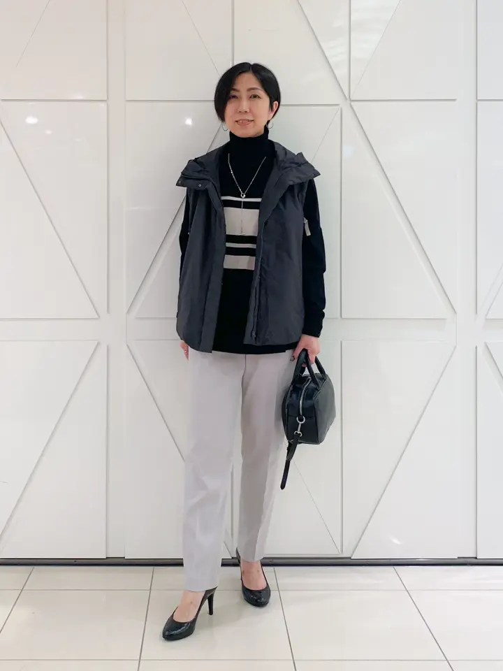 ICB 小田桐 コーディネート画像