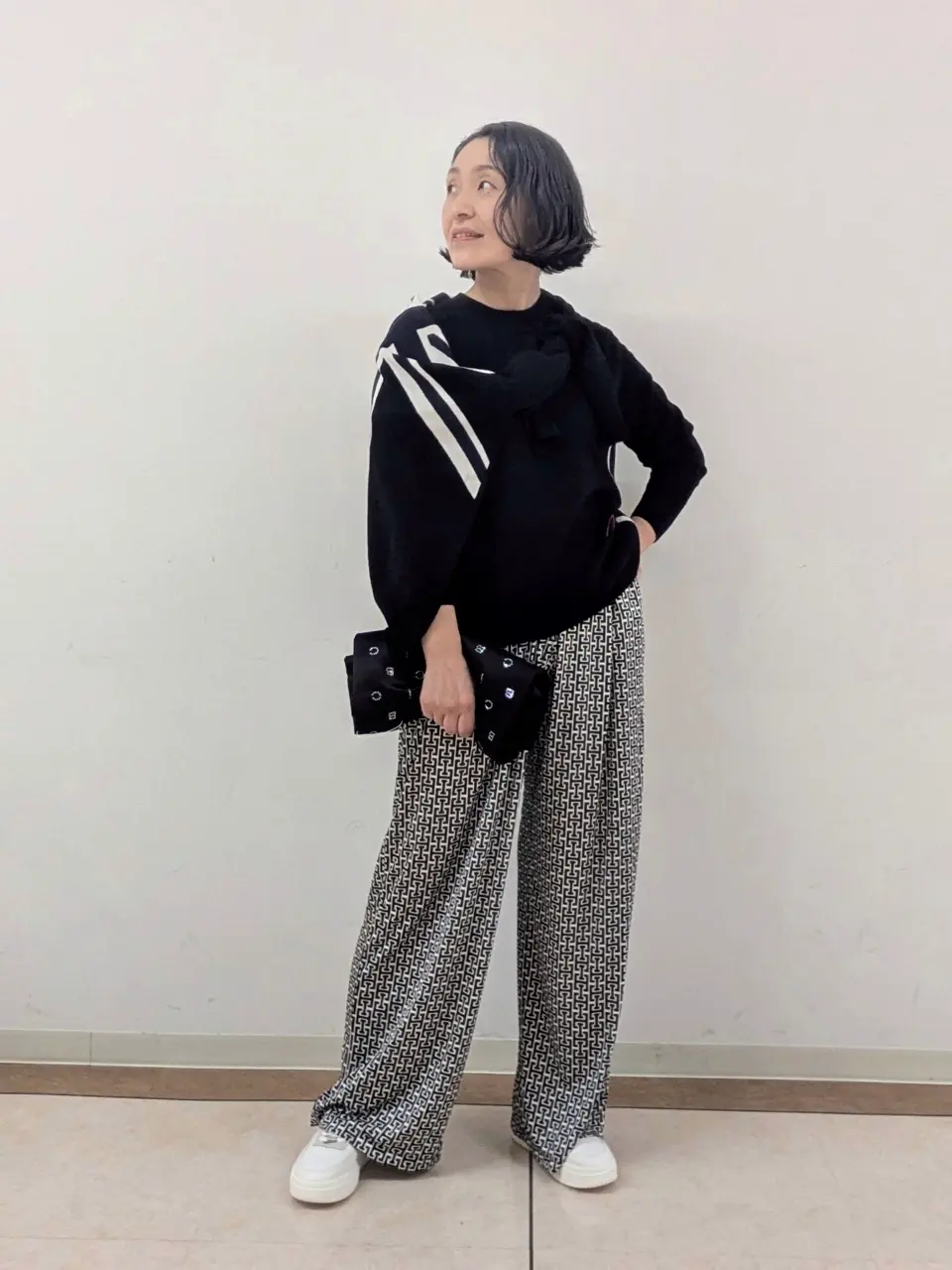 ICB 濱井 コーディネート画像