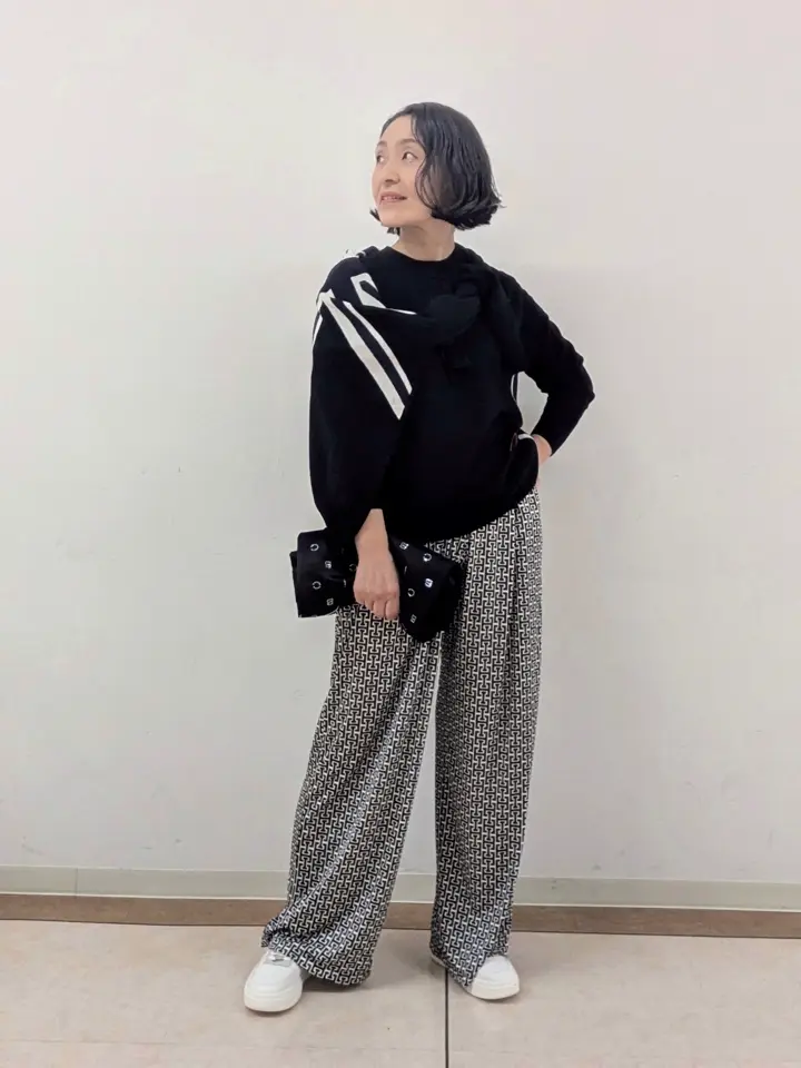 ICB 濱井 コーディネート画像