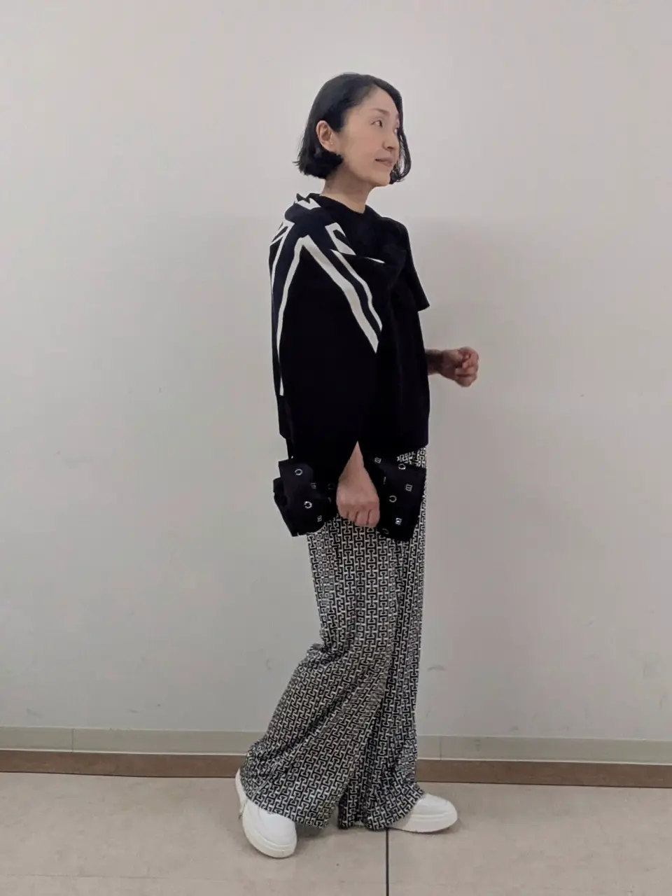 ICB 濱井 コーディネート画像