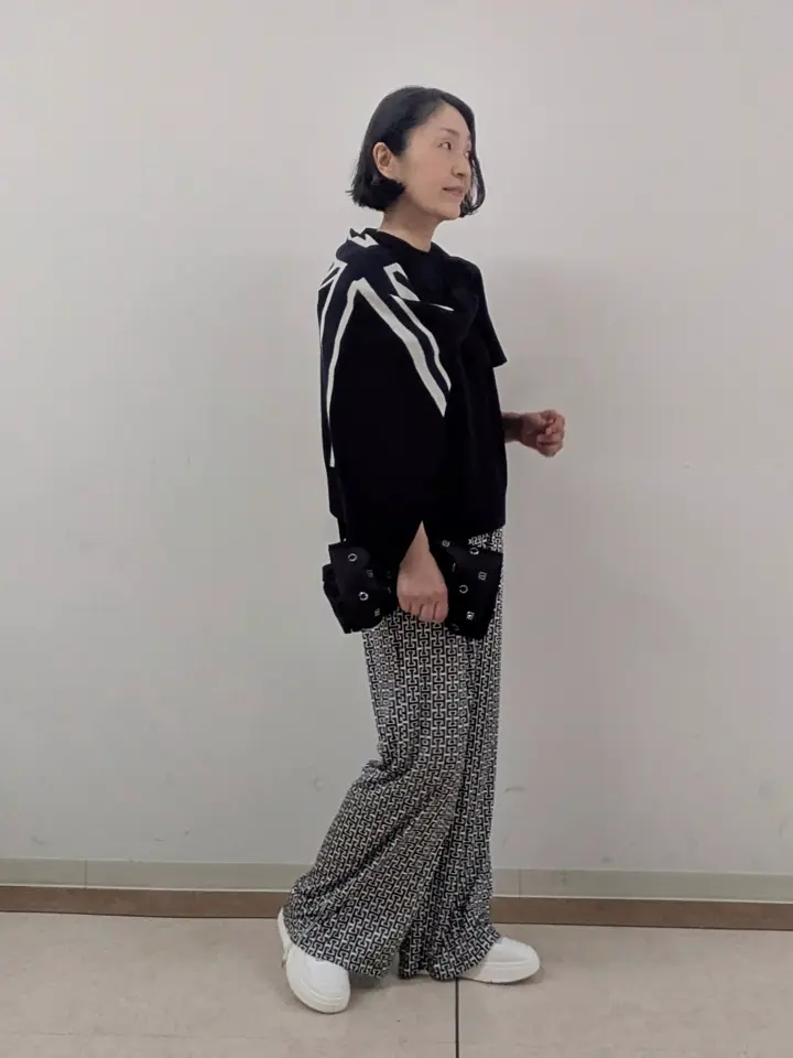 ICB 濱井 コーディネート画像