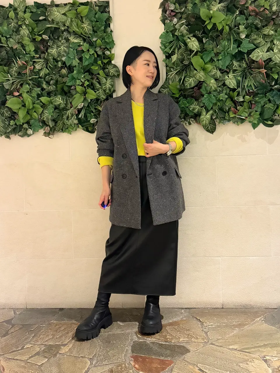 ICB 井手上 コーディネート画像