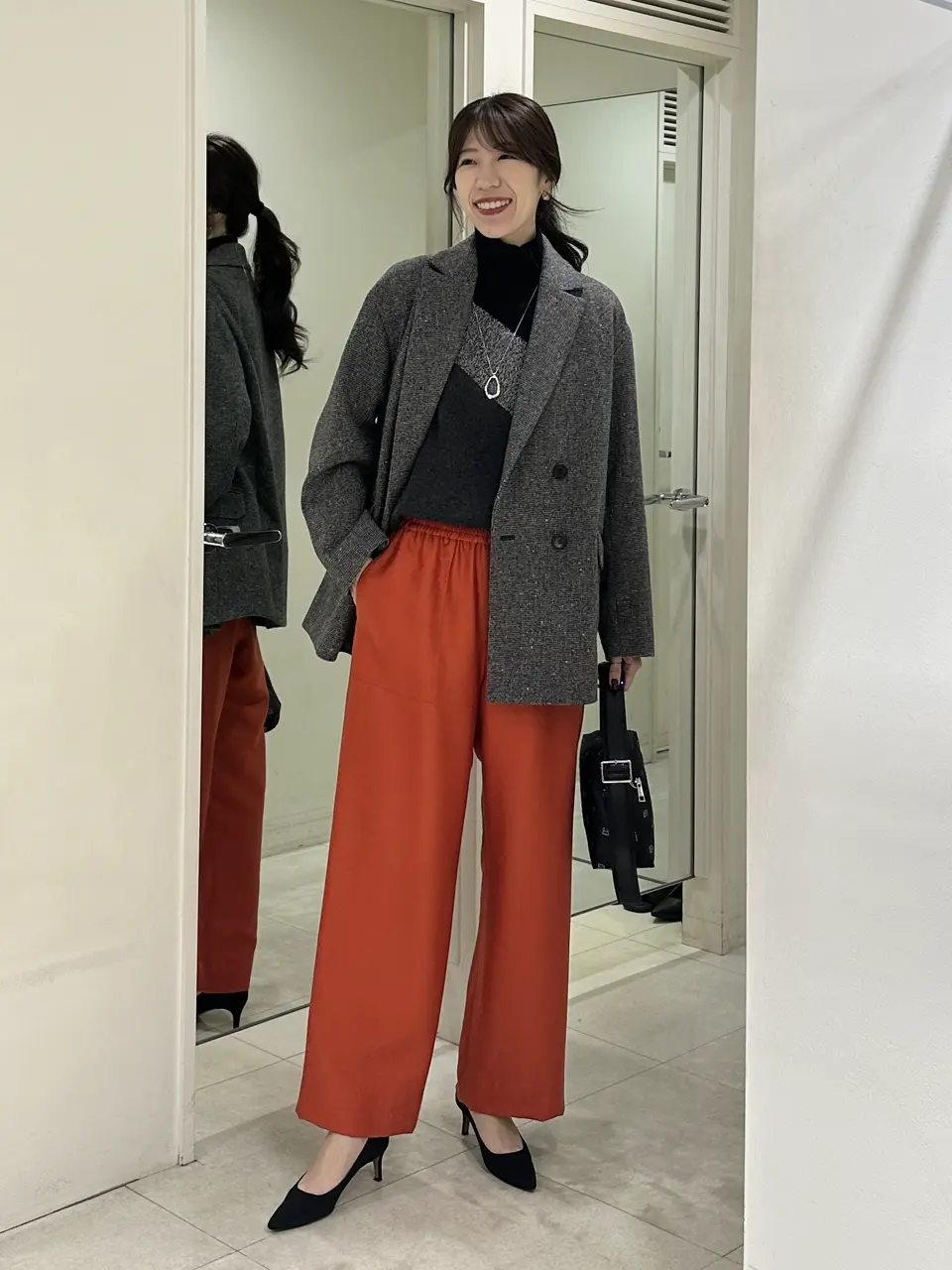 ICB Manami コーディネート画像