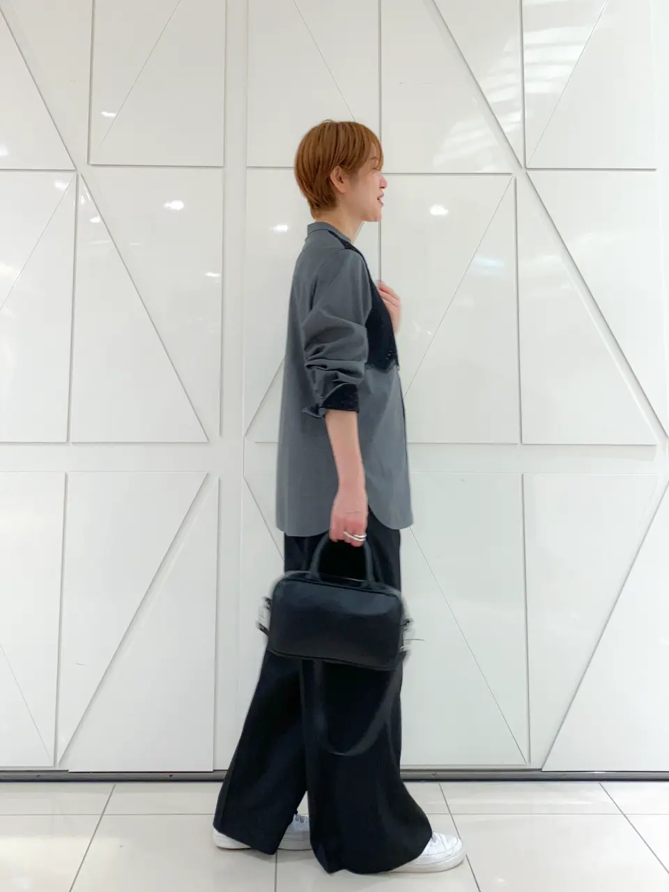 ICB 杉本 コーディネート画像