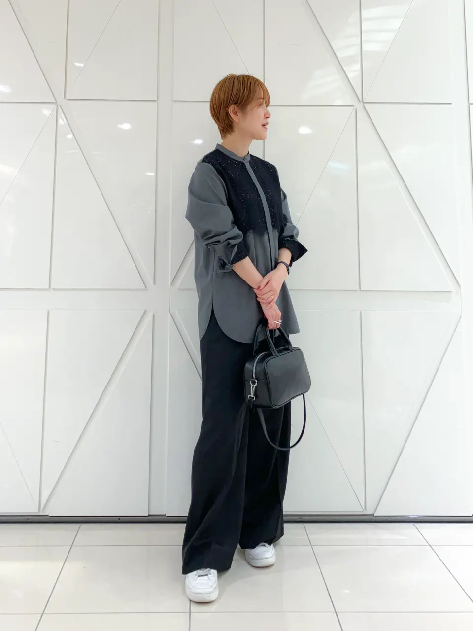 ICB 杉本 コーディネート画像