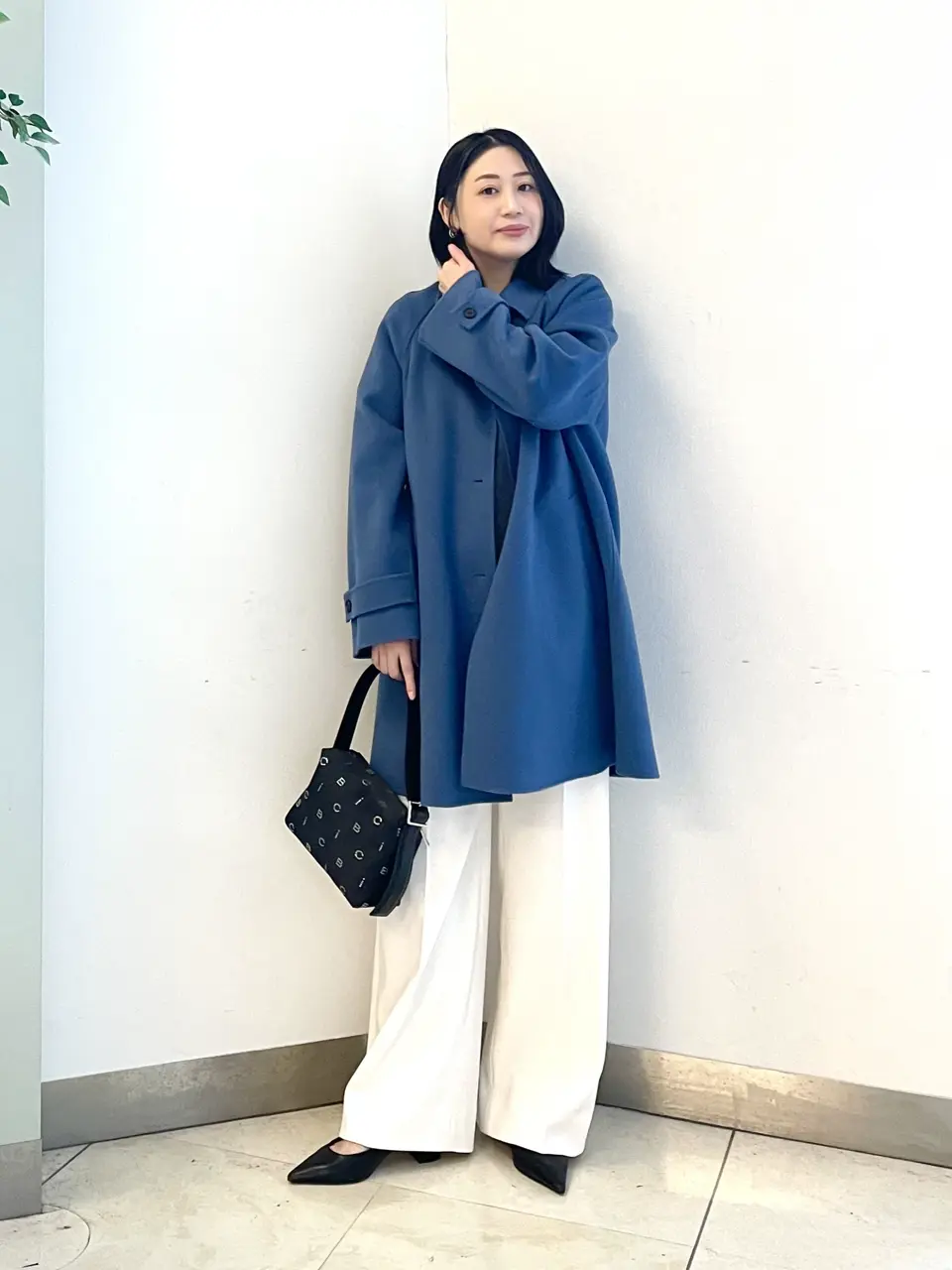 ICB 藪内 コーディネート画像