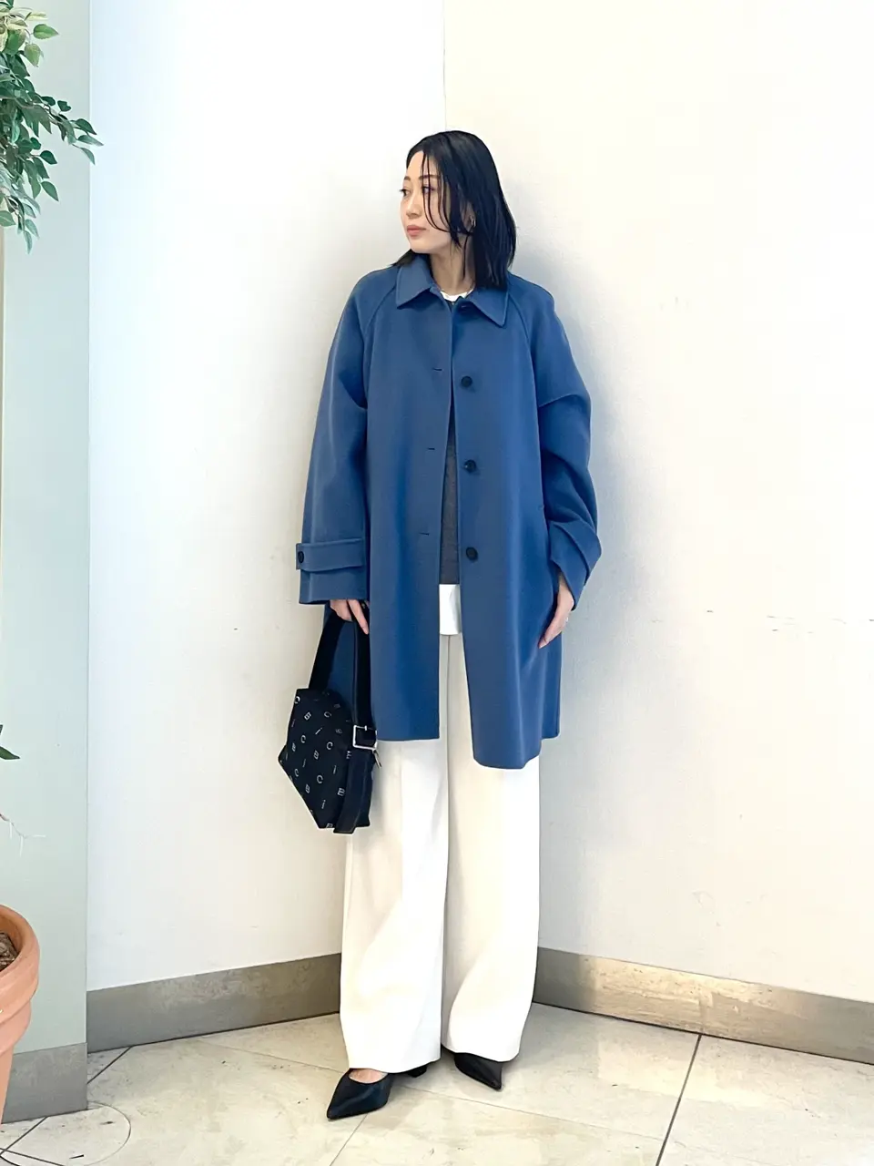 ICB 藪内 コーディネート画像