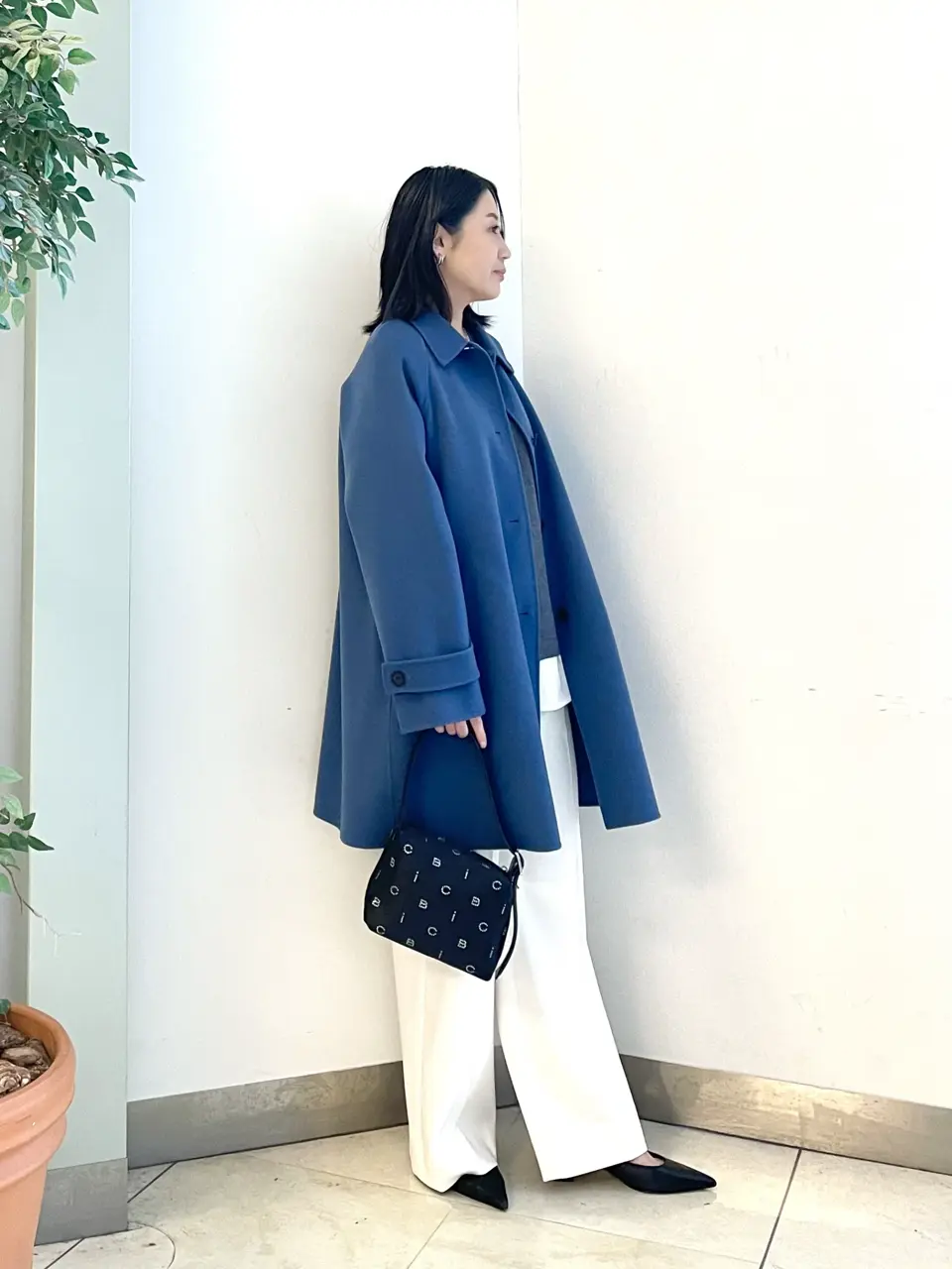 ICB 藪内 コーディネート画像