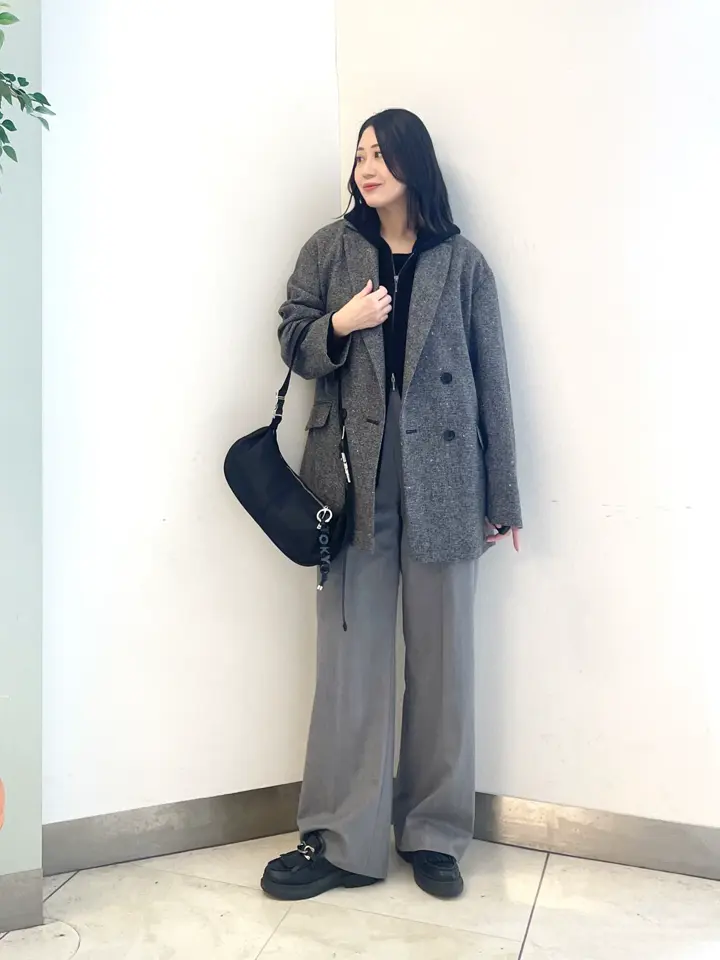 ICB 藪内 コーディネート画像