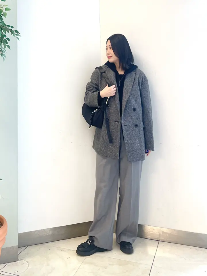 ICB 藪内 コーディネート画像