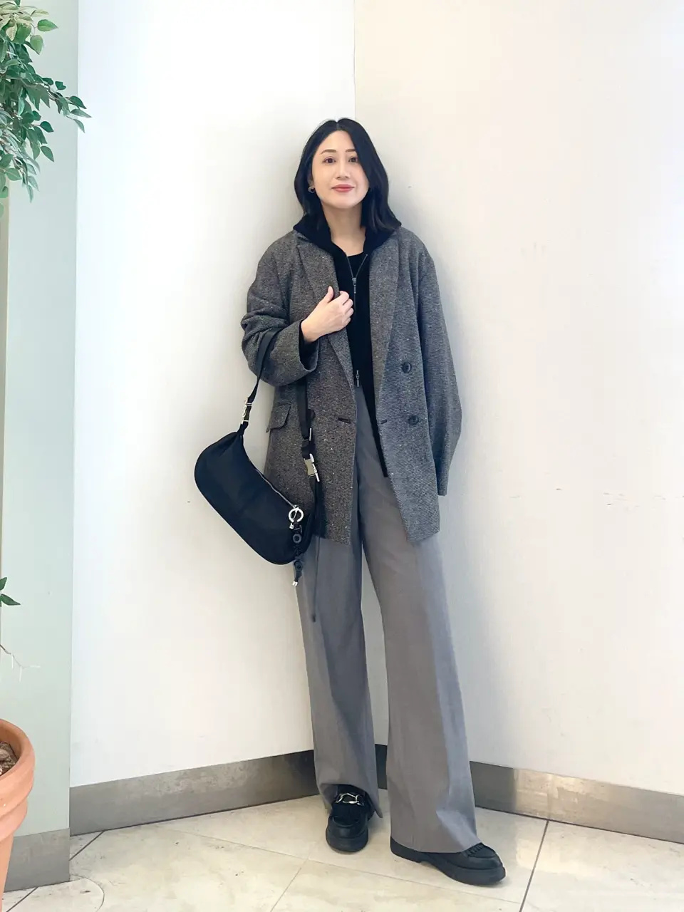 ICB 藪内 コーディネート画像