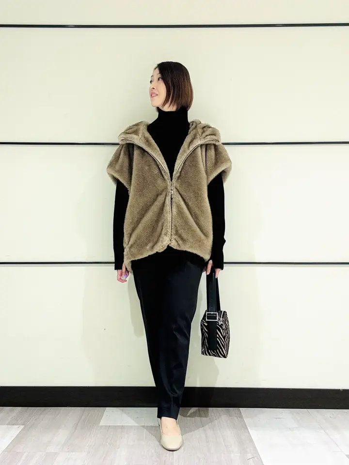 ICB 飯室 コーディネート画像