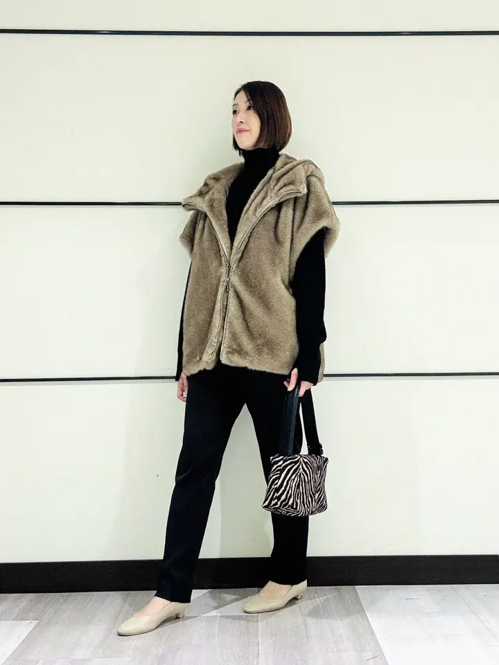 ICB 飯室 コーディネート画像