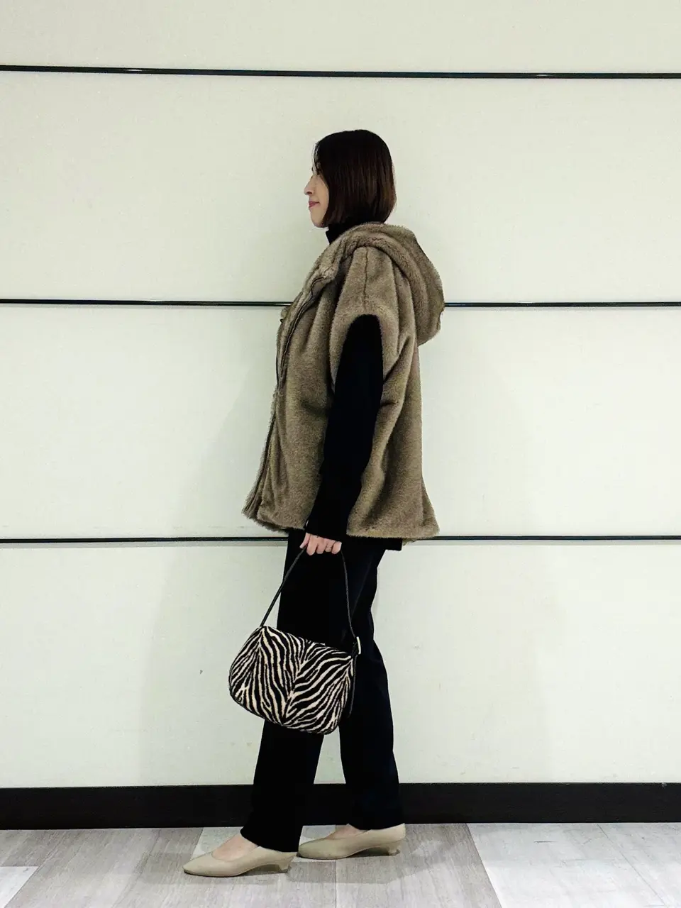 ICB 飯室 コーディネート画像