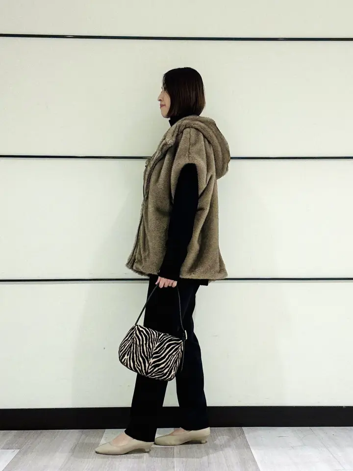 ICB 飯室 コーディネート画像