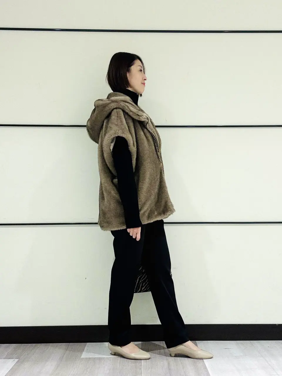 ICB 飯室 コーディネート画像