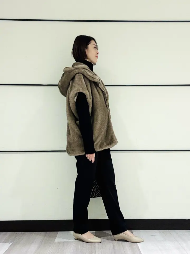 ICB 飯室 コーディネート画像