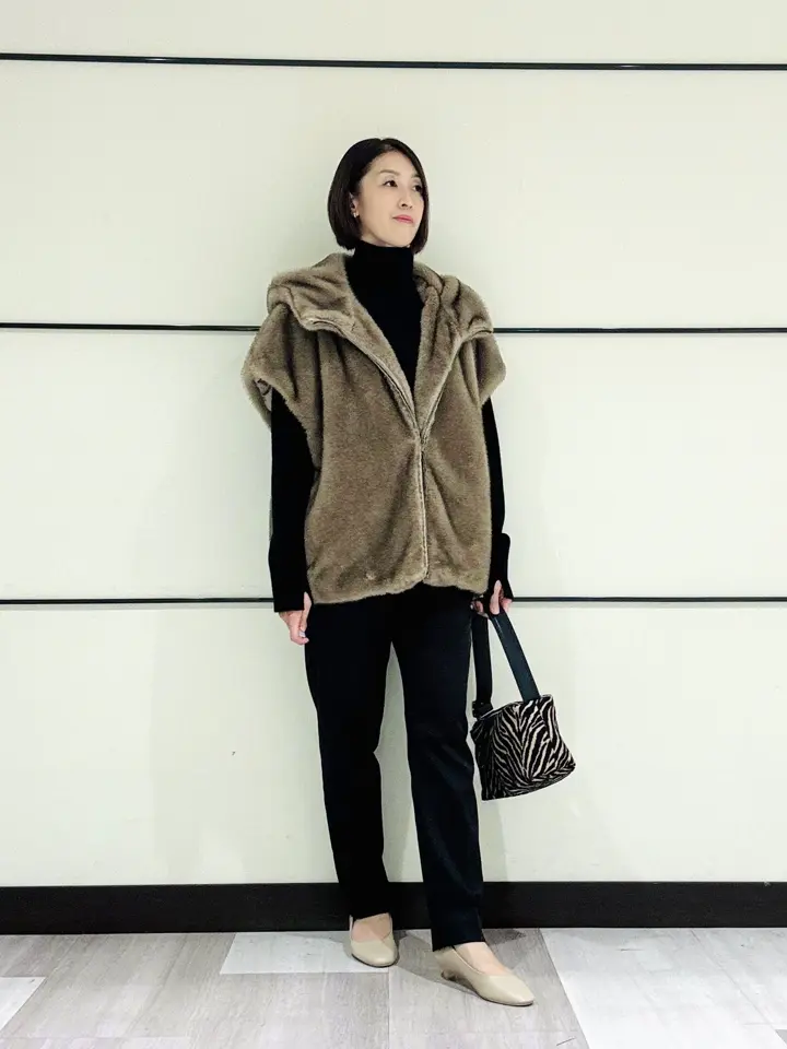 ICB 飯室 コーディネート画像