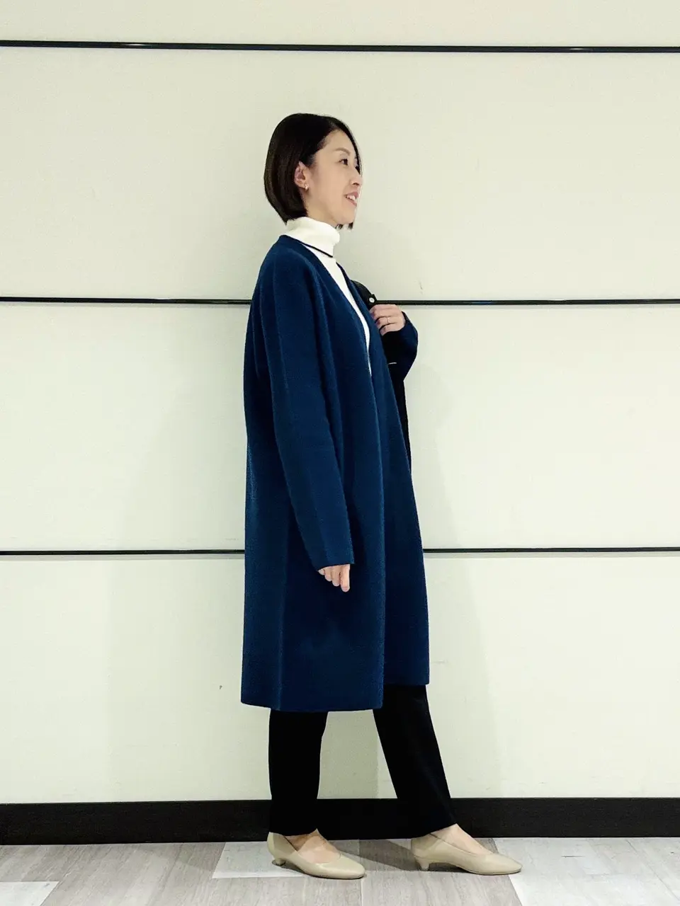 ICB 飯室 コーディネート画像