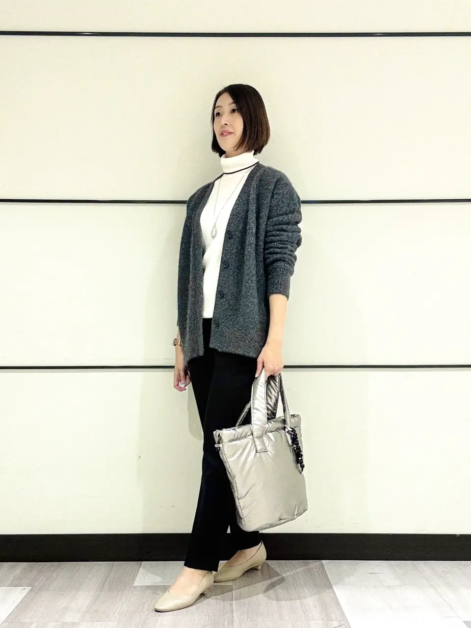 ICB 飯室 コーディネート画像